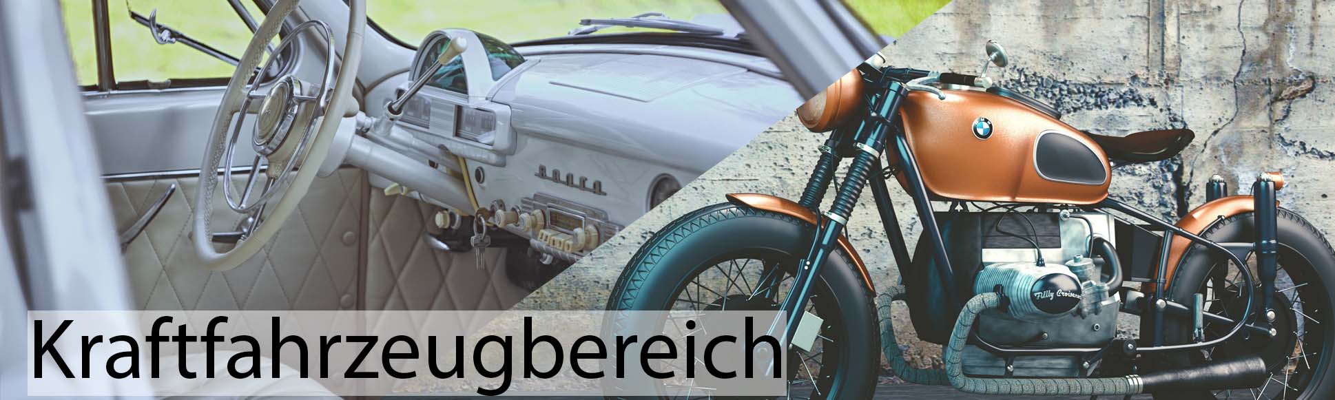 Kraftfahrzeugbereich Kraftfahrzeugbereich