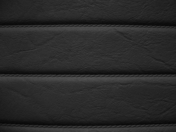 Pfeifenprägung (40 mm Breite) - Schwarz
