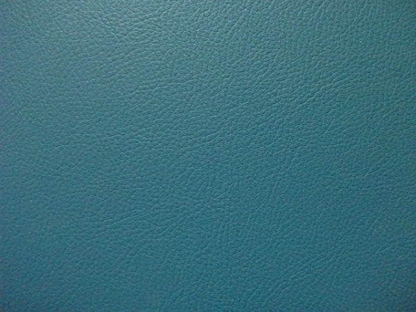 Medizinisches Kunstleder - Wasserblau