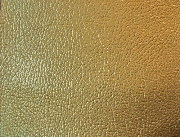 Einfarbig - Gold metallic, auslaufender Artikel