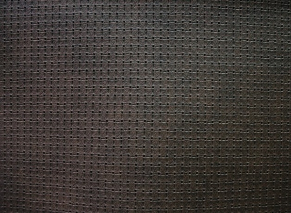 VW-Flechtnarbenprägung - Dkl.-Braun -