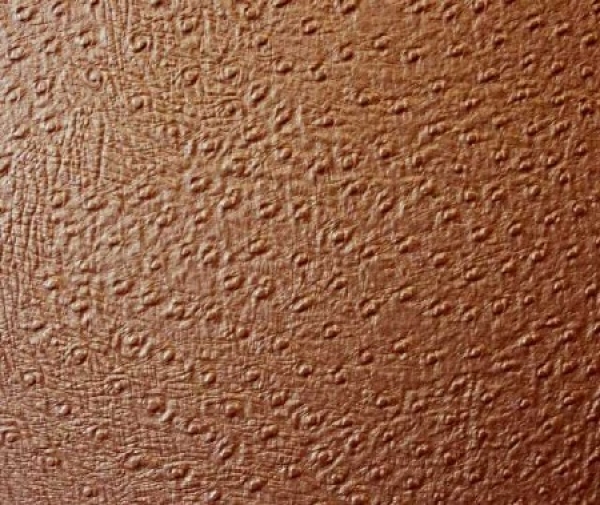 Strauß - Bronze mit leichtem Metallic-Effekt