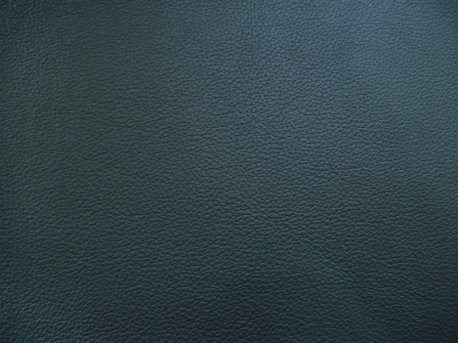 Polsterleder / Rind, Schwarz