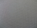 Mesh - Schwarz / Überdruck Silber
