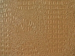 Krokodil - Altgold / Messing - Restbestand